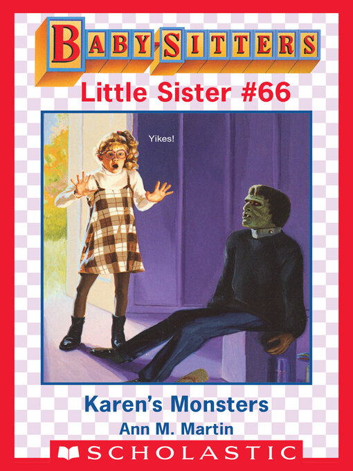 Ann M. Martin 的 Karen's Monsters 內容詳情 - 等待清單